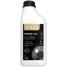 Грунт-концентрат SOLEX PRIMER 1:10