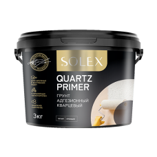 Грунт адгезионный кварцевый SOLEX QUARTZ PRIMER
