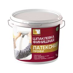 Шпаклевка Коллекция финишная  ЛАТЕКСНАЯ ПРОФИ