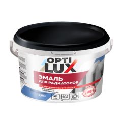 Эмаль акриловая OPTILUX (ОПТИЛЮКС) для радиаторов и металлоконструкций