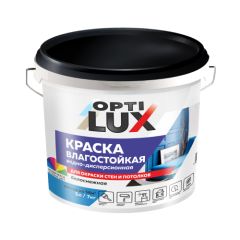 ВД краска OPTILUX (ОПТИЛЮКС) влагостойкая