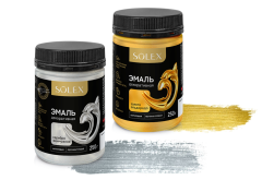Эмаль декоративная SOLEX