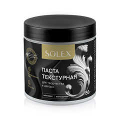 Паста текстурная SOLEX