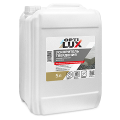 Ускоритель твердения OPTILUX (ОПТИЛЮКС) для бетона и строительных растворов