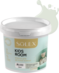 ВД краска SOLEX для детских комнат KIDS ROOM