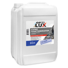 Суперпластификатор С3 OPTILUX (ОПТИЛЮКС) для бетонов и строительных растворов