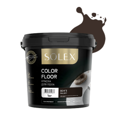 Краска SOLEX для пола COLOR FLOOR