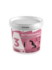 БЕТОКОНТАКТ А3 для внутренних работ