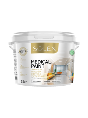 Эмаль акриловая SOLEX для лечебных и детских учреждений