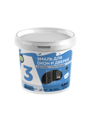 Эмаль акриловая А3 универсальная