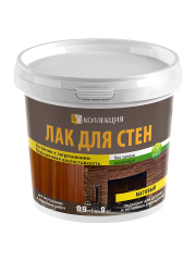 Лак КОЛЛЕКЦИЯ для стен МАТОВЫЙ